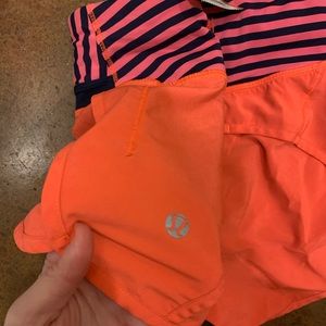 LuLuLemon Speed Shorts Size 6
